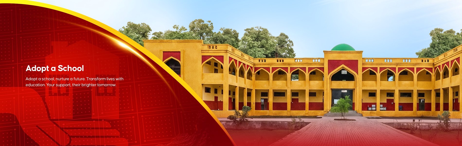 Adopt a running School