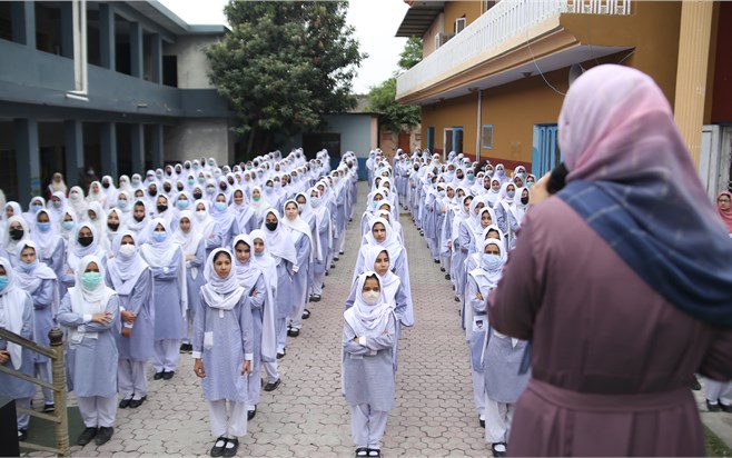 Adopt A School