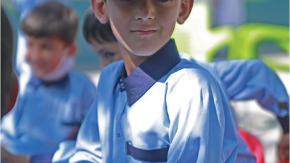 Empower the Orphan with Education